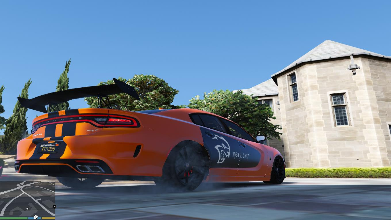 Dodge Charger Hellcat Forza6 Livery - GTA5-Mods.com